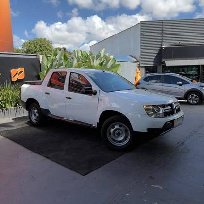 RENAULT DUSTER OROCH 1.6 16V SCE FLEX EXPRESS MANUAL